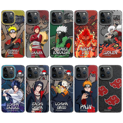 Itachi/Sasuke/Kakashi iPhone silicone crash-resistant phone case