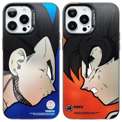 Goku/Vegeta iPhone exquisite Trend Silicone Anti-collision phone case