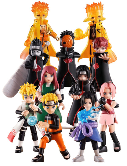 Sasuke/Itachi/Sakura Broco blind box Building blocks toys