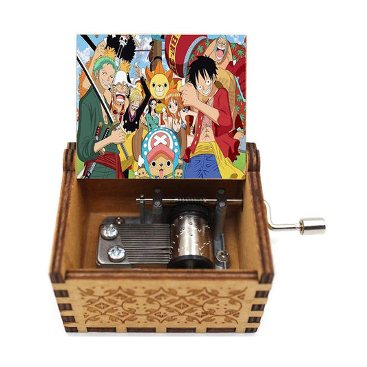 Luffy/Zoro/Sanji theme song music box