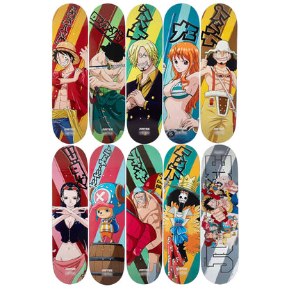 Luffy/Zoro Professional Fine Pattern Skateboard(Size:80CM×20CM)