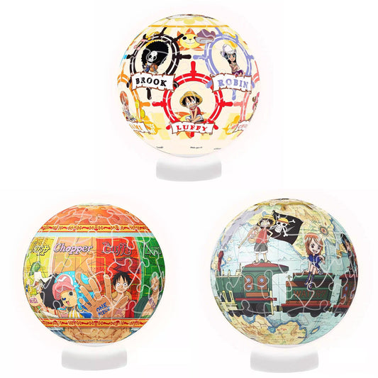 Luffy/Zoro lovely cartoon handmade DIY puzzle little night light