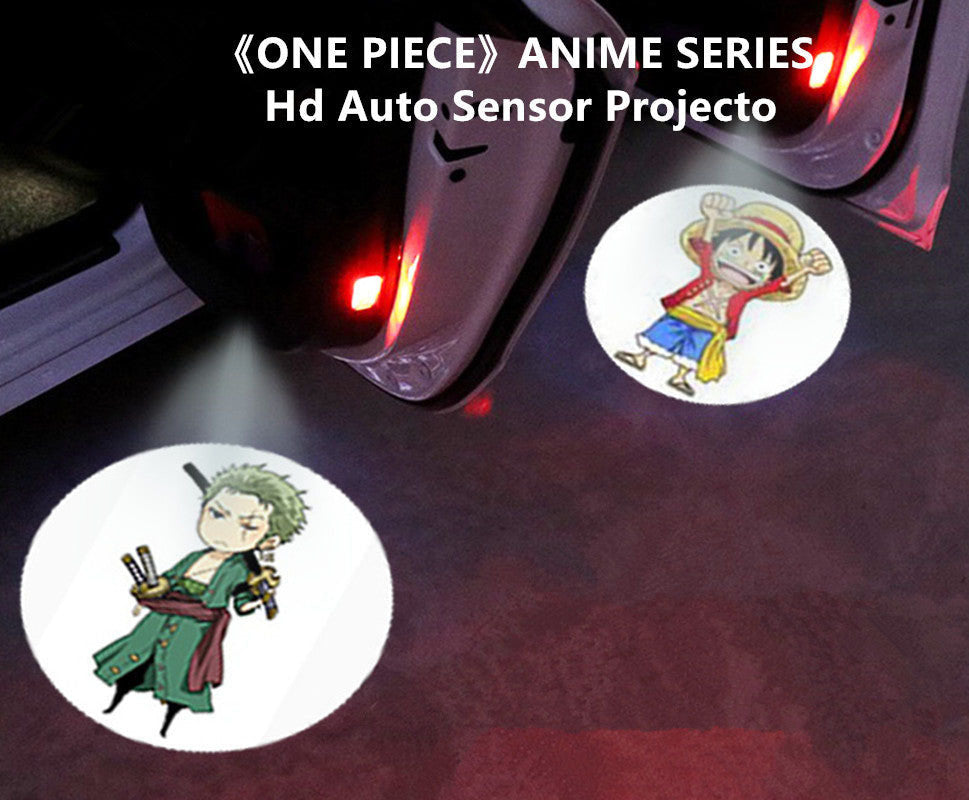 Luffy/Zoro Hd Auto Sensor Projector