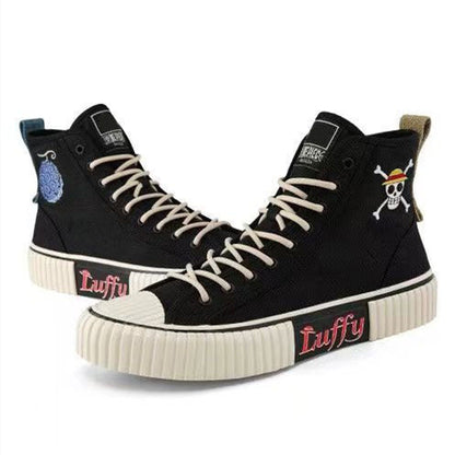 Luffy canvas shoes, stylish, comfortable and breathable