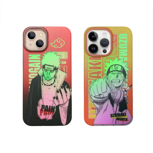 Pain/Uzumaki Apple exquisite Trend Silicone Anti-collision phone case