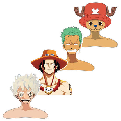 Luffy/Zoro figure coat hanger