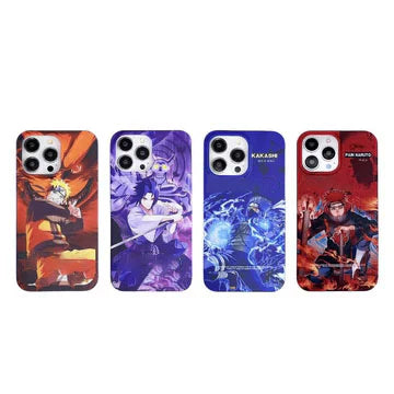 Sasuke/Kakashi/Pain Apple exquisite Trend Silicone Anti-collision phone case