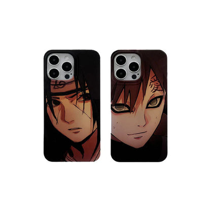 Itachi/Gaara Apple exquisite Trend Silicone Anti-collision phone case