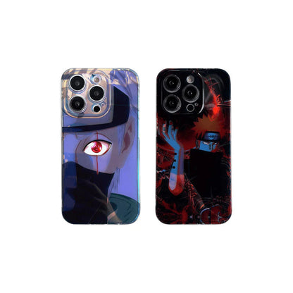 Kakashi/Pain Apple exquisite Trend Silicone Anti-collision phone case