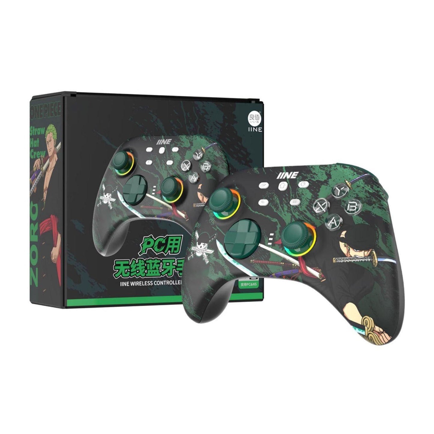 Roronoa Zoro Sensitive play gamepad, precise control, comfortable grip, enjoy the passion of the game