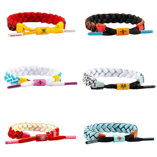 Luffy/Ace/Chopper Fashion trend woven bracelet