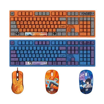 Sasuke Mechanical Keyboard Three-mode wireless RGB backlit gaming esports Keyboard