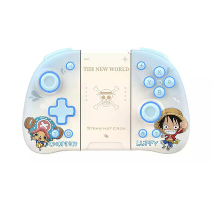 Luffy/Chopper gamepad with adjustable lights wireless Bluetooth left and right hand controllers