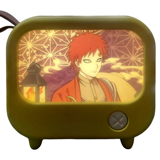 Gaara Anime Characters Nightlight Decoration - Light Up The Anime World