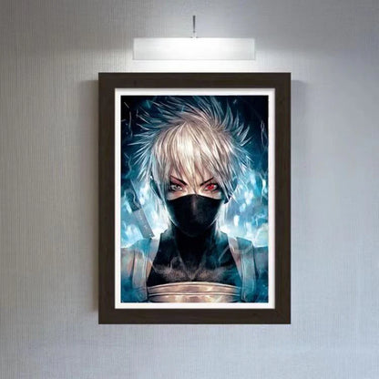 Uzumaki/Sasuke/Kakashi Hd 3d gradient decorative painting cool moving painting characters