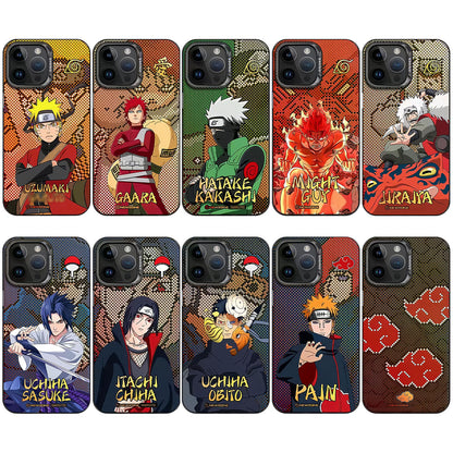 Itachi/Sasuke/Kakashi iPhone silicone crash-resistant phone case