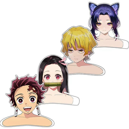 Kamado Tanjirou Funny Human Figure Hangers