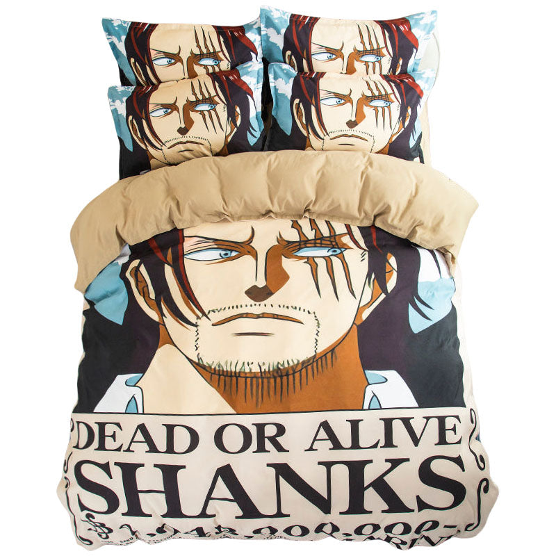 Luffy/Shanks Cotton bedding 4-piece set