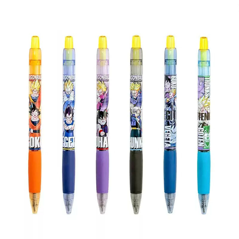 Goku/Vegeta Cool Push Ballpoint Pen- Feel the power of anime while writing