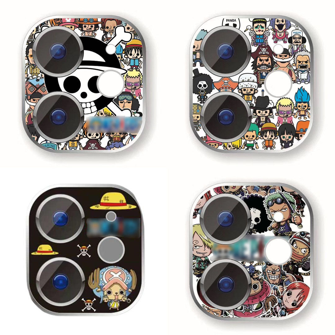 Luffy/Chopper apply to iPhone camera lens protective film