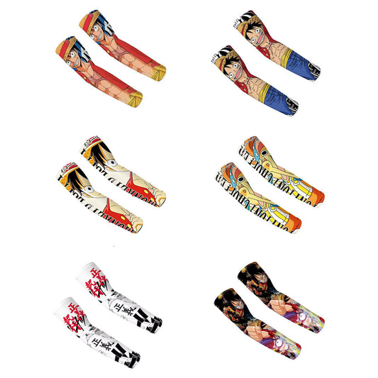 Luffy/Chopper Summer Sun protection ice sleeves