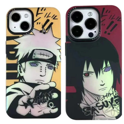 Sasuke/Pain iphone Beautiful Trend silicone anti-collision case