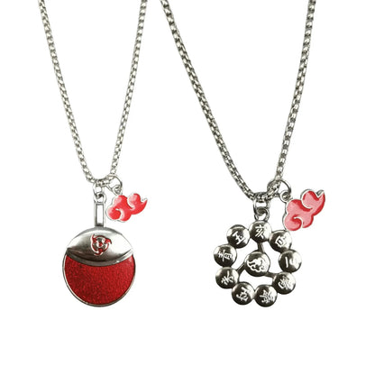 Uchiha/Dawn tissueorganization necklace