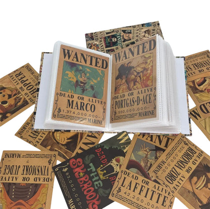 Luffy/Zoro Wanted for the Sea Thieves Collect books