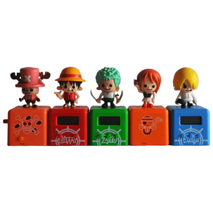 Luffy/Zoro/Chopper character doll music box