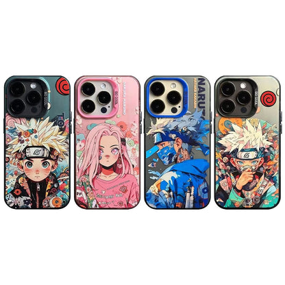 Popular mobile anime characters such , Kakashi, mobile phone more eye-catching.