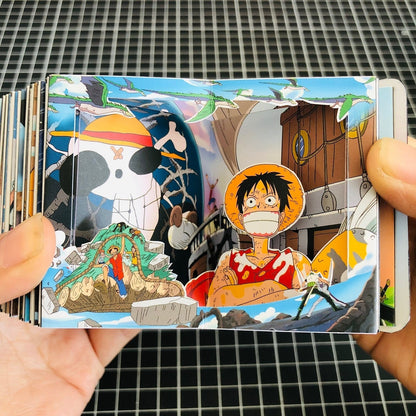 Luffy/Zoro/Chopper Three-Dimensional comic books