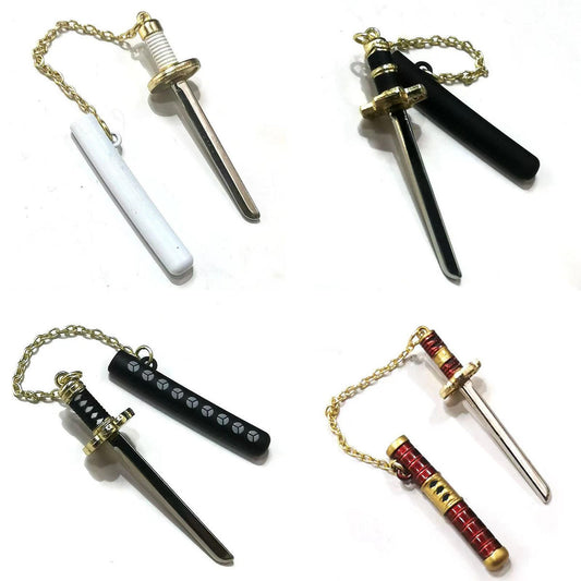 Zoro Necklace with sheath Metal Alloy Detachable Express (size 6CM)