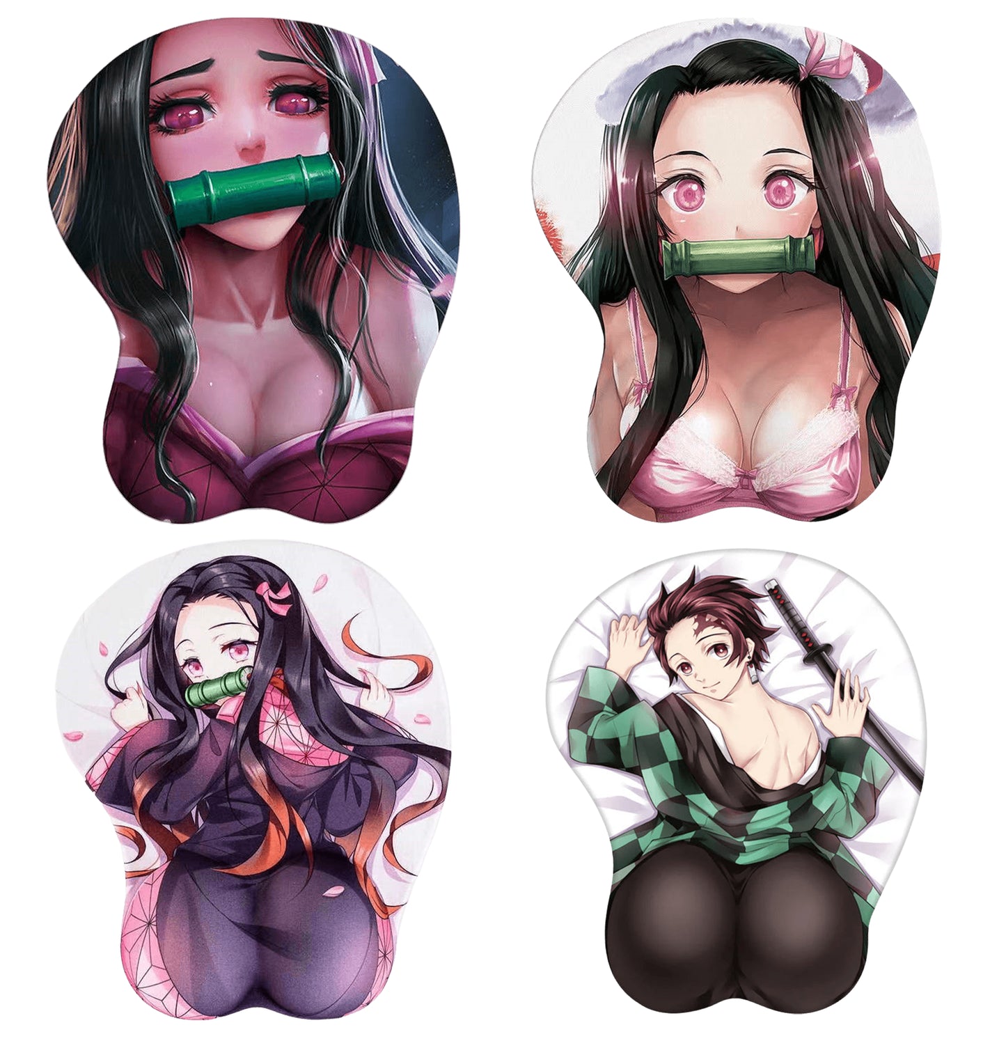 Nezuko Cute, sexy, funny and comfortable silicone mouse pad