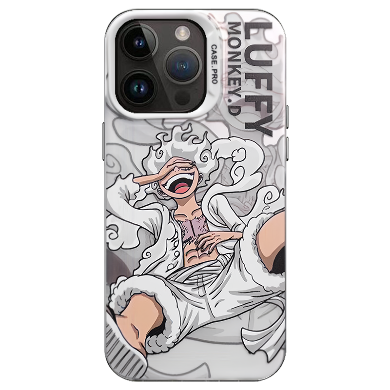 Nika Luffy iPhone silicone crash-resistant phone case