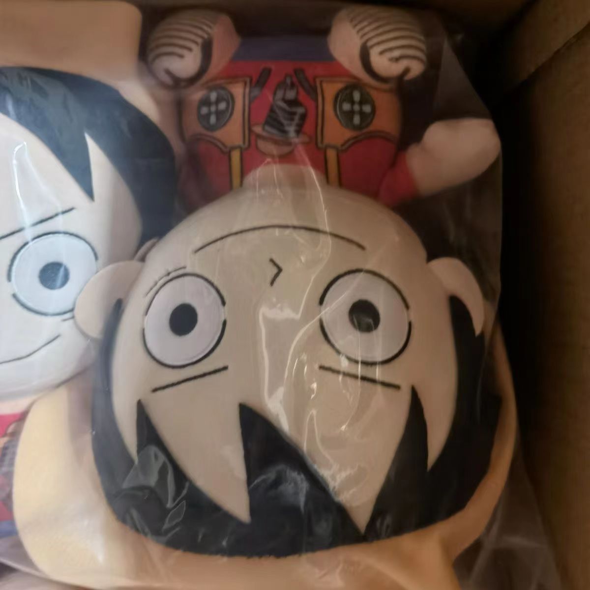 Luffy/Sunny modelling lovely cartoon plush dolls toys