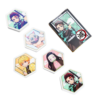 Kamado Tanjirou Character Stationery Eraser Blind Box