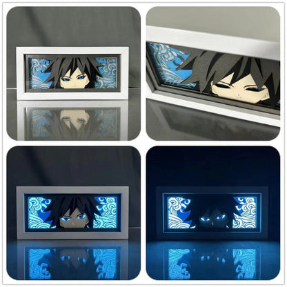 Tanjirou/Nezuko/Giyuu/Mitsuri exquisite desktop small night lights glowing desktop decoration