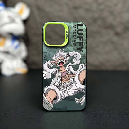 Nika Luffy iPhone silicone crash-resistant phone case