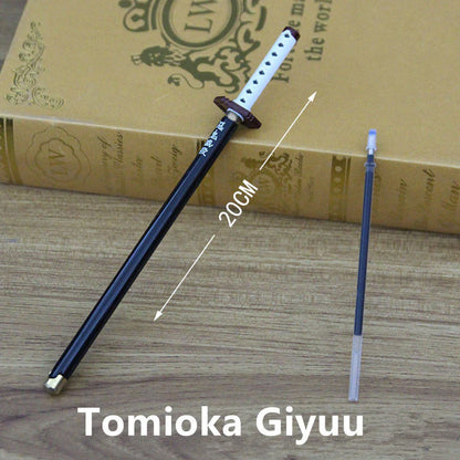 Kamado Tanjirou toy model Toy stationery rust-proof titanium alloy pen decoration