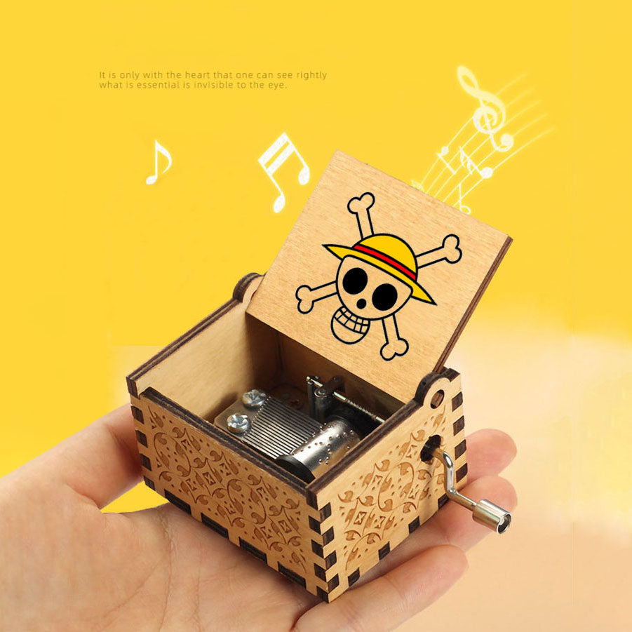 Luffy/Zoro/Sanji theme song music box