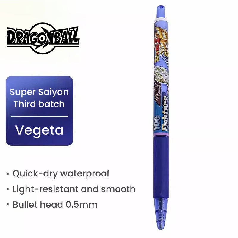 Goku/Vegeta Cool Push Ballpoint Pen- Feel the power of anime while writing