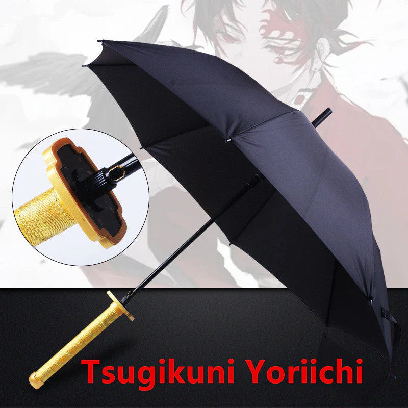 Tanjirou Cool Semi-Automatic  umbrella And An Umbrella That Folds