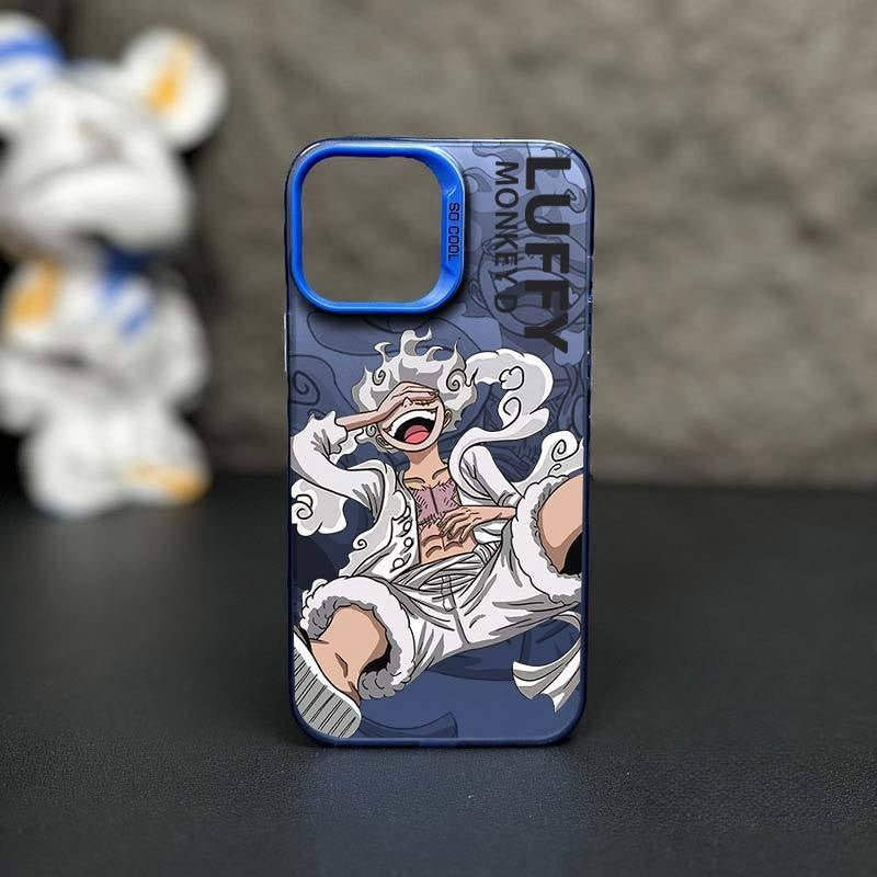 Nika Luffy iPhone silicone crash-resistant phone case