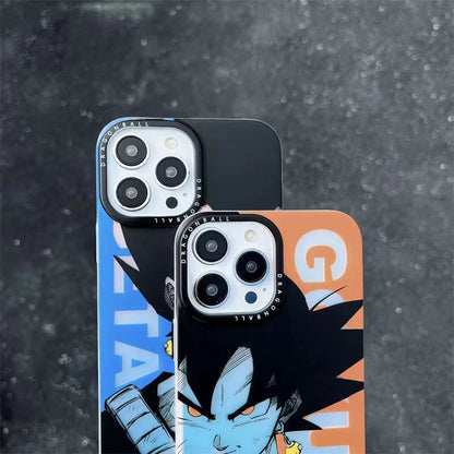 Goku/Vegeta/Buu/Frieza Apple exquisite Trend Silicone Anti-collision phone case