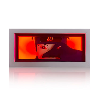 Sasuke/Kakashi/Obito/Itachi 3D Paper Sculpture Night Light - Light up the world of anime!