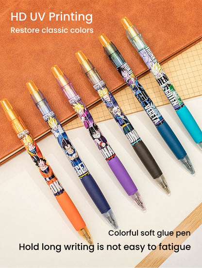 Goku/Vegeta Cool Push Ballpoint Pen- Feel the power of anime while writing