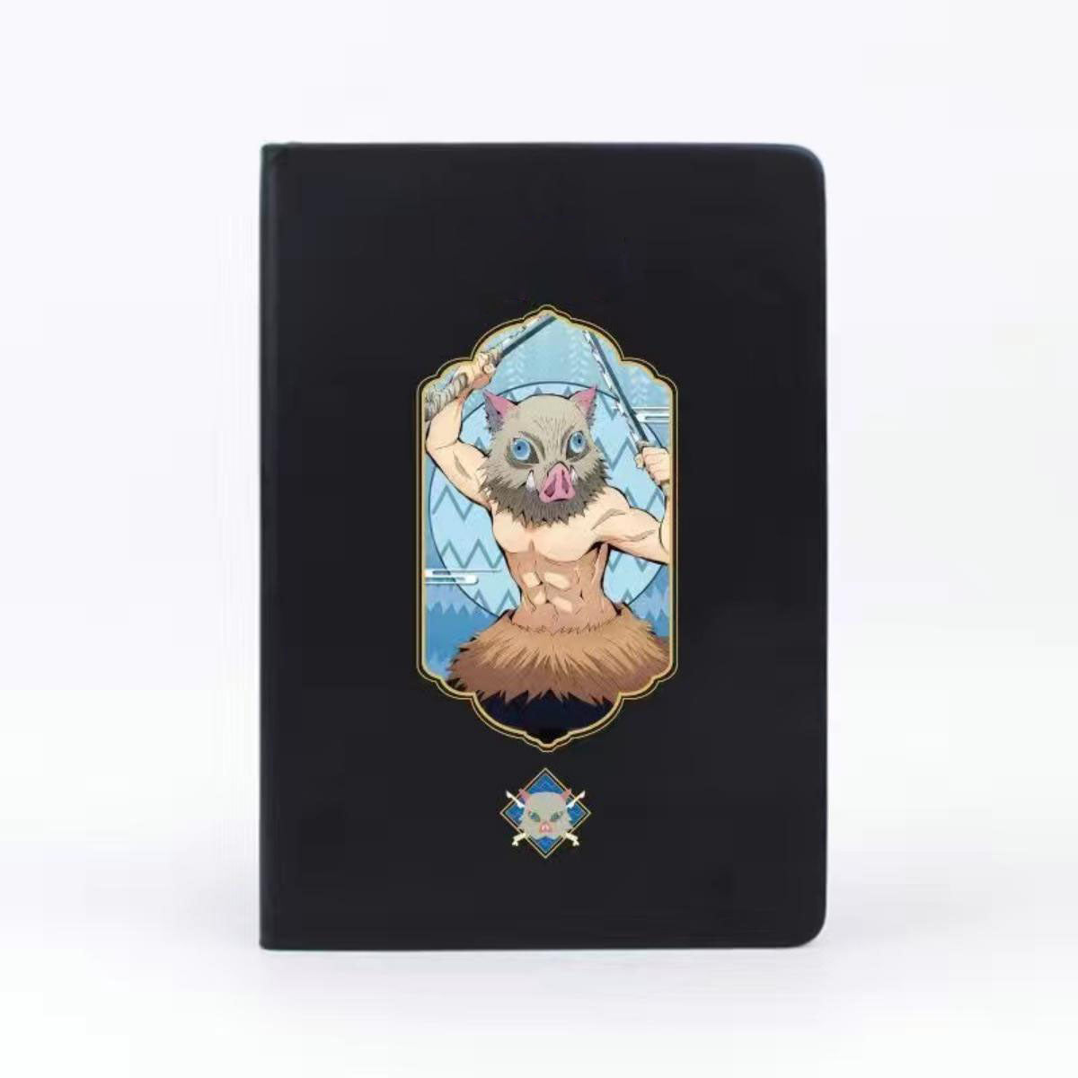 Tanjirou/Nezuko notebook and pen stationery set for smooth writing and exquisite notebooks