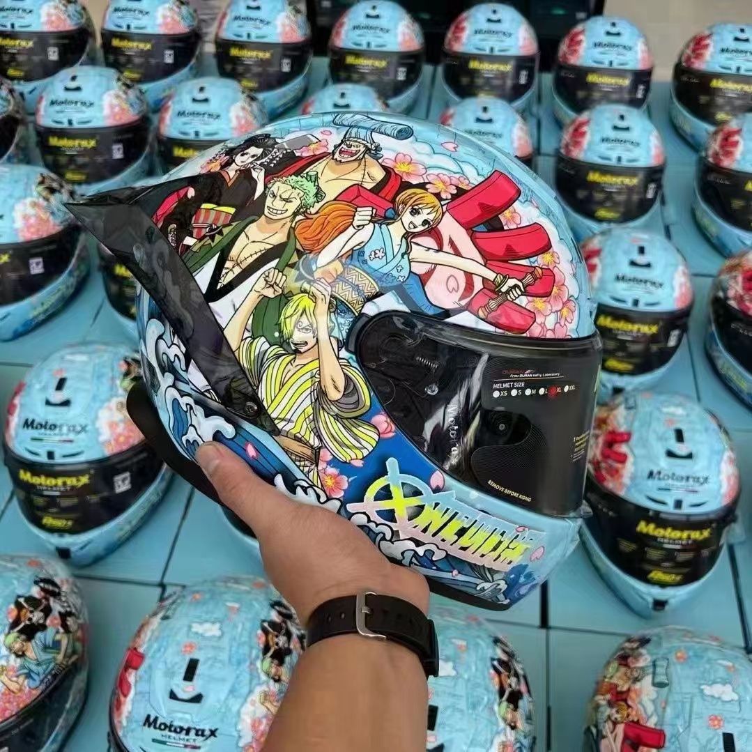 Luffy/Chopper full helmet motorcycle helmet