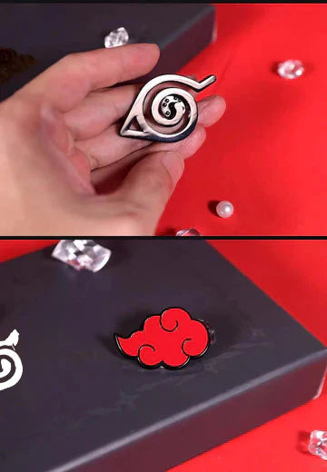 Sasuke/itachi/kakakshi Metal Badge Collection Mangekyou Sharingan