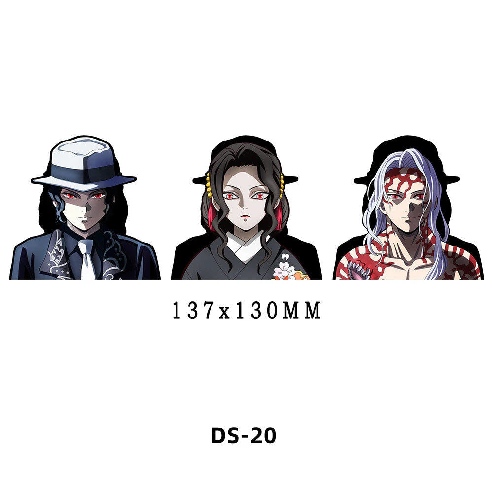 Tanjirou/Nezuko/Zenitsuuu/Inosuke wait A variety of roles 3D variation expression stickers